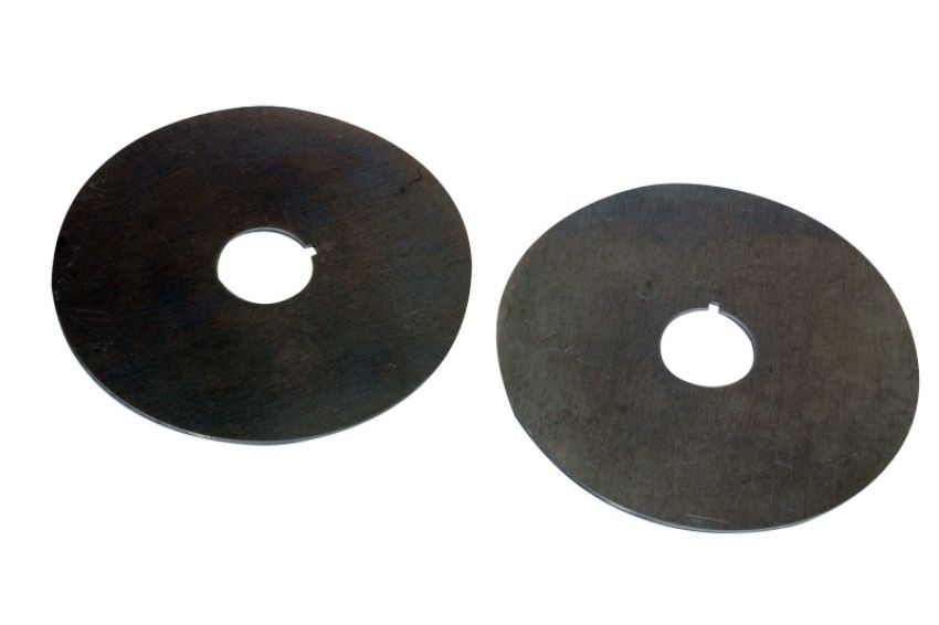 MOROSO MOR23562 Belt Guide-4.5in Dia. w/ 1/8in Keyway & 1in Hole