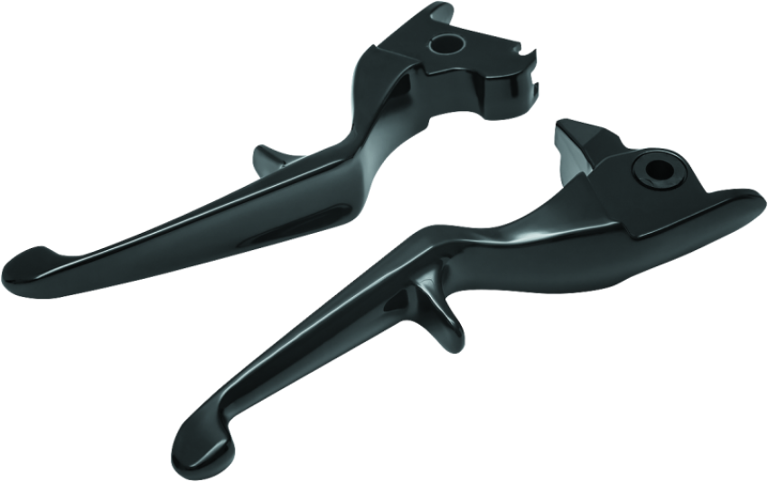 Kuryakyn 1844 Trigger Levers 14-16 Touring Gloss Black
