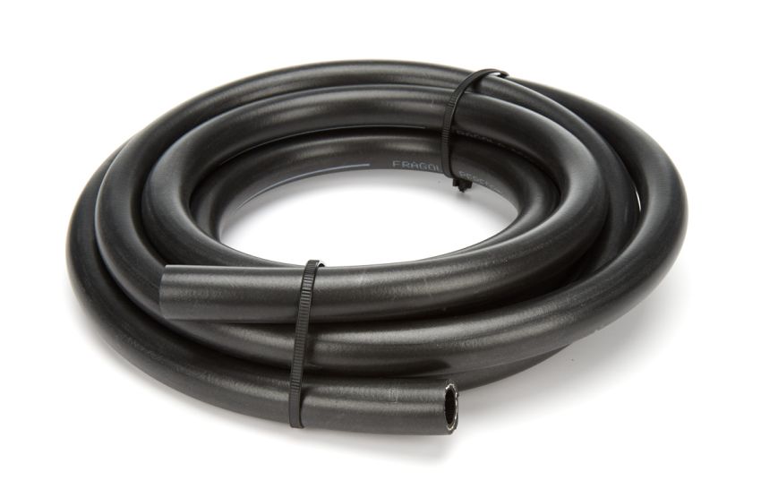 FRAGOLA FRG831008 #8 Push-Lite  Hose 10ft Hi-Temp - Black