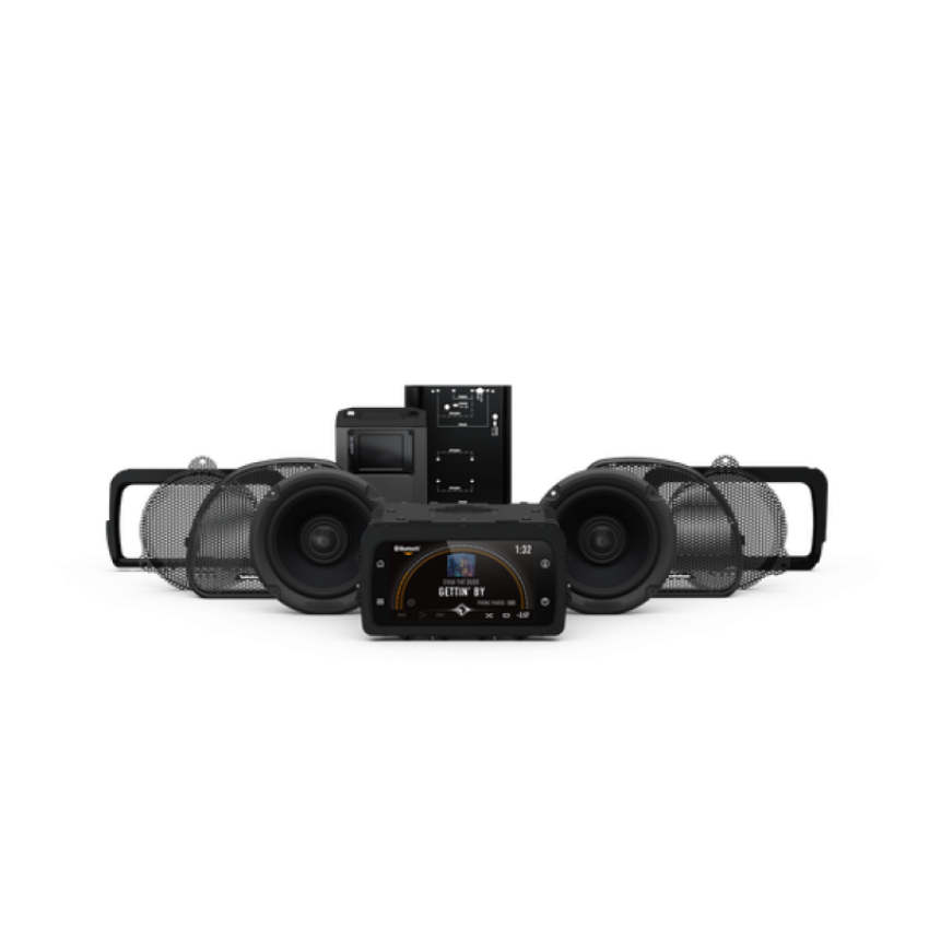 Rockford Fosgate HD14-PMX-STG2 2014+ Harley-Davidson Street Glide/Road Glide (Gen 3) Stage-2 Complete Kit