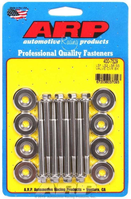 ARP ARP400-7529 Valve Cover Bolt Kit 6pt GM LS1/LS2