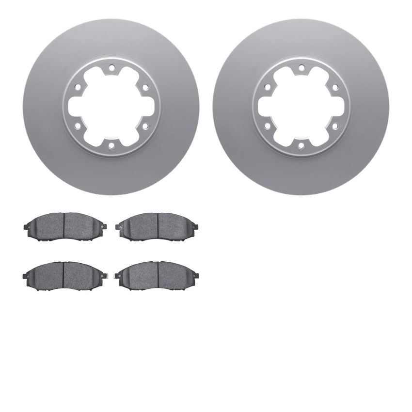 Dynamic Friction 4502-67121 Rotor Kit