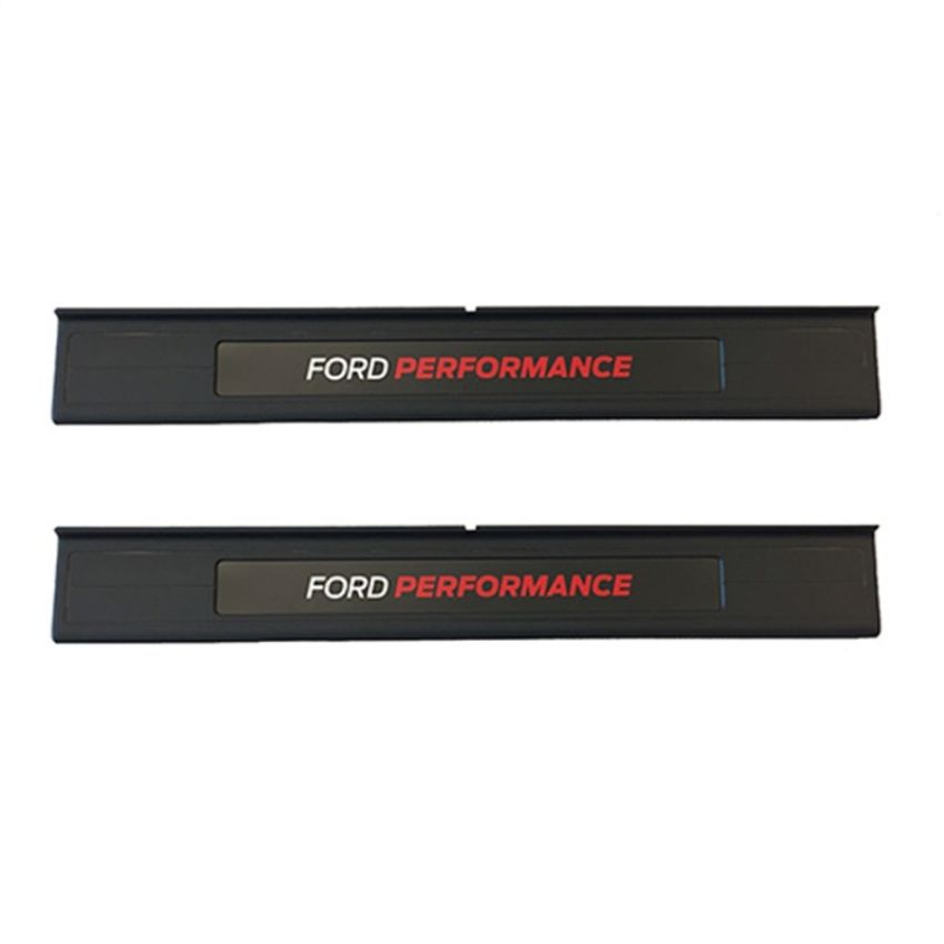 Ford Racing M-1613208-A 2015-2024 Mustang Ford Performance Sill Plate Set