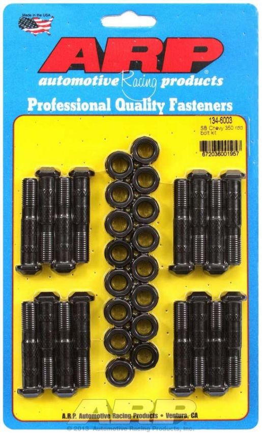 ARP ARP134-6003 SBC Rod Bolt Kit - Fits 305/307/350 L/J Engines