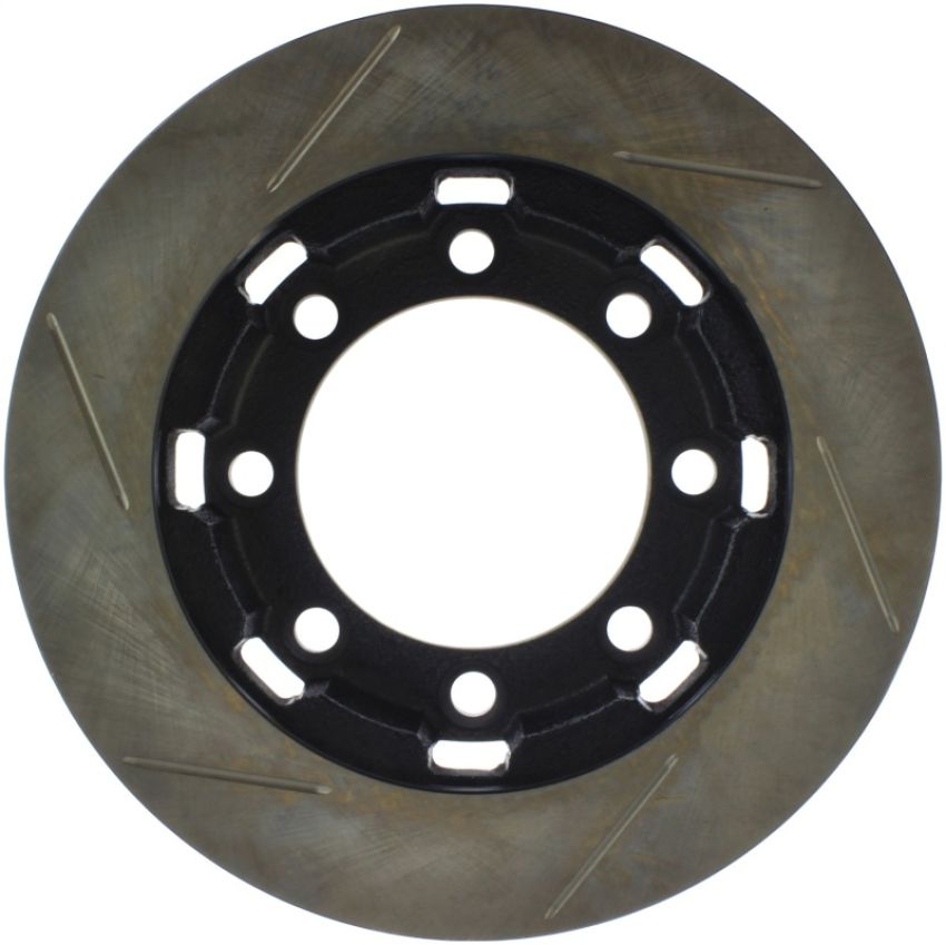 Stoptech 126.68001SL Slotted Sport Brake Rotor