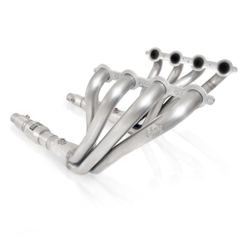 Stainless Works CA11HCAT 2010-15 Camaro 6.2L Headers 2in Primaries 3in Collectors High-Flow Cats