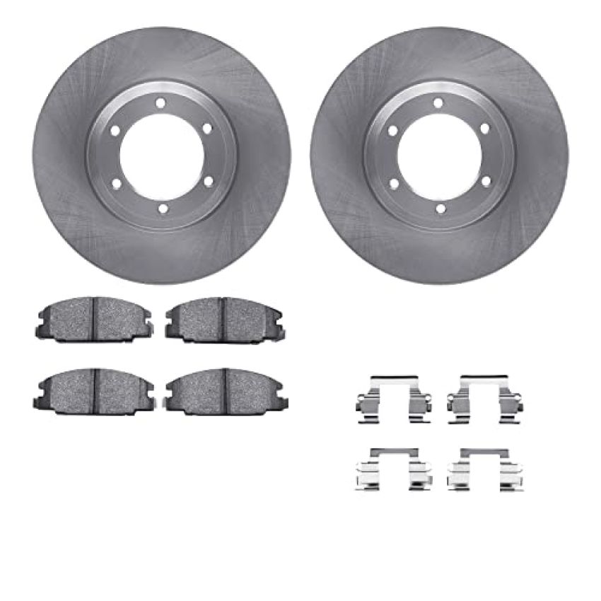 Dynamic Friction 6512-37027 Rotor Kit