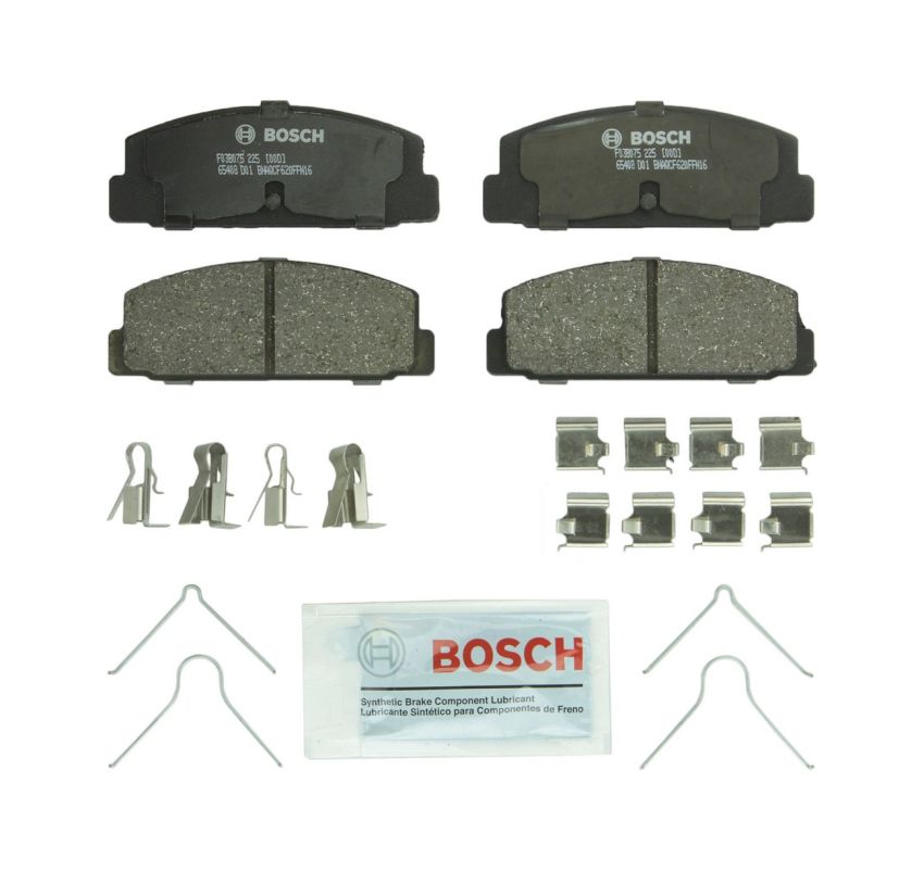 Bosch BP332 Bosch QuietCast Brake Pads