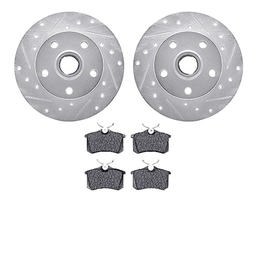 Dynamic Friction 7502-74014 Rotor Kit
