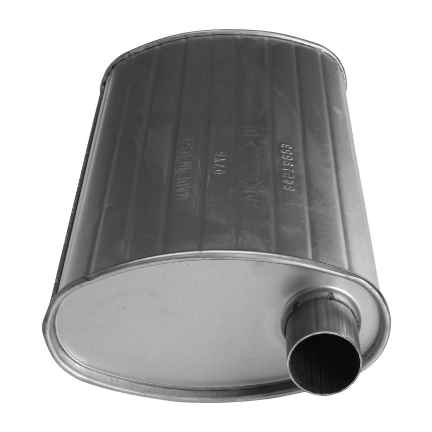 AP Exhaust 700110 Direct Fit Muffler - MSL Maximum