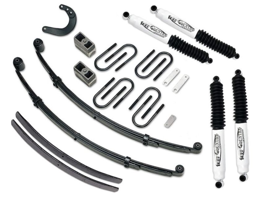 Tuff Country 16710KN 73-87 Chevy Blazer 4x4 6in Lift Kit EZ-Ride (SX8000 Shocks)