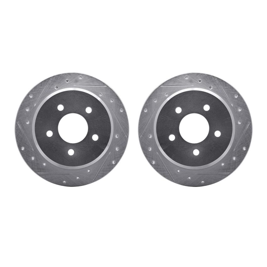 Dynamic Friction 7002-56015 Rotor Dril Slot