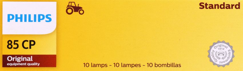 Philips 85CP Philips Standard Miniature 85 Pack of 10