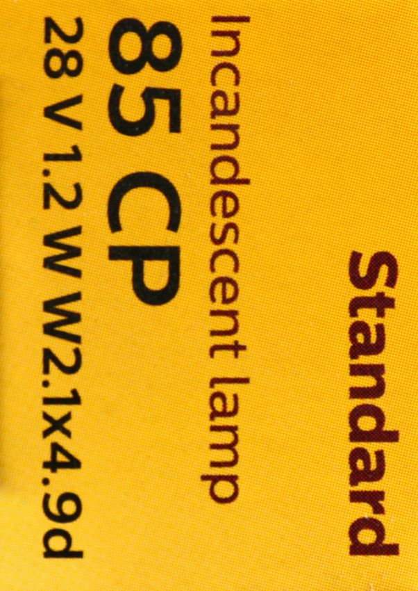Philips 85CP Philips Standard Miniature 85 Pack of 10