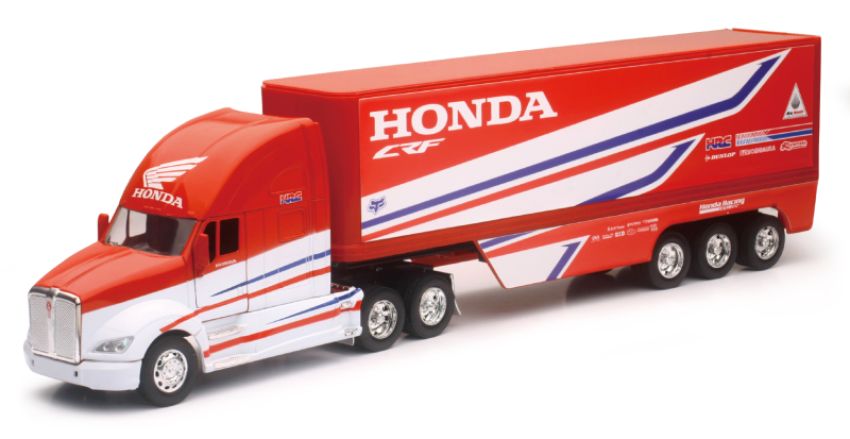New Ray Toys 10893 HRC Factory Race Team Truck/ Scale - 1:32