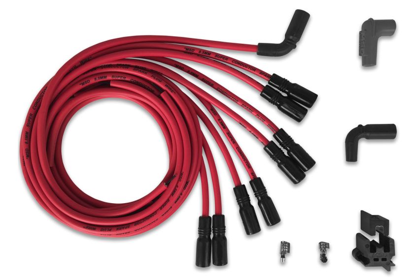 MSD IGNITION MSD32129 8.5MM Wire Set - GM LT1 Universal