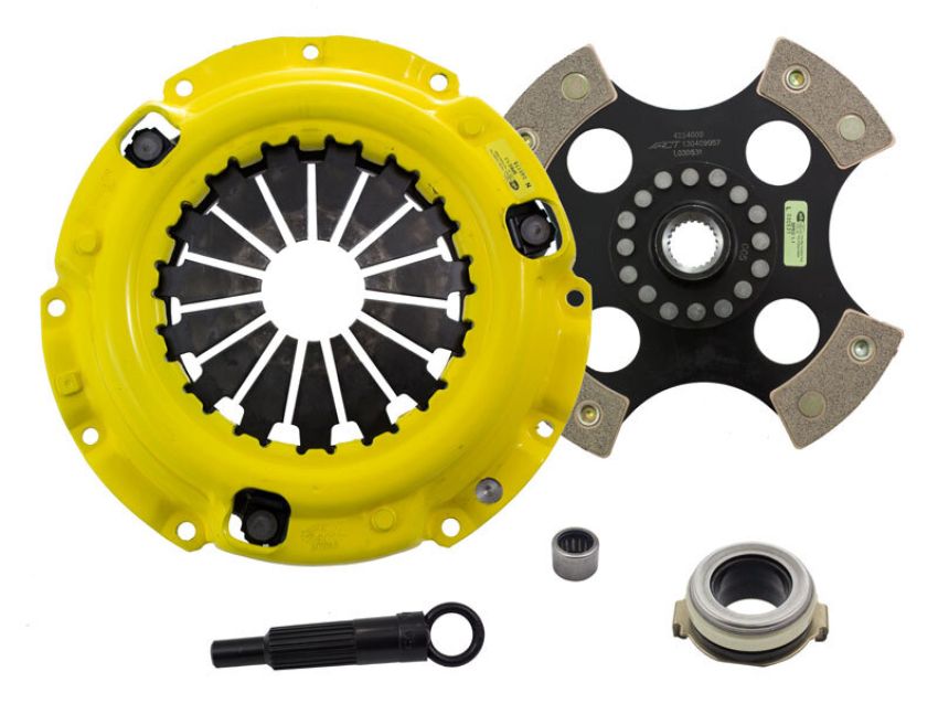 ACT ZM5-HDR4 2006 Mazda MX-5 Miata HD/Race Rigid 4 Pad Clutch Kit