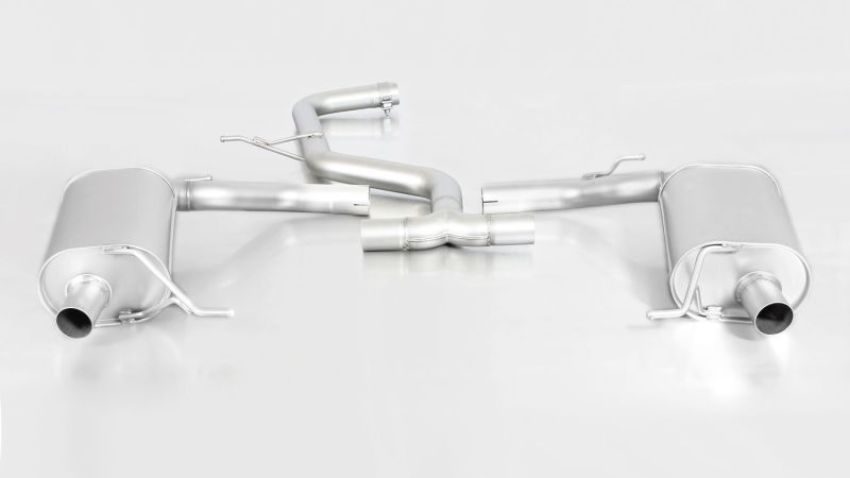 Remus 796515 0500LR 2014 Seat Leon Cupra ST 2.0L TSI Axle Back Exhaust (Tail Pipe Set Req)