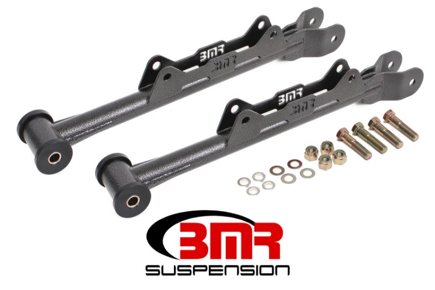 BMR Suspension MTCA030H Lower Control Arms, Rear, Chrome-moly, Non-Adjustable, Delrin