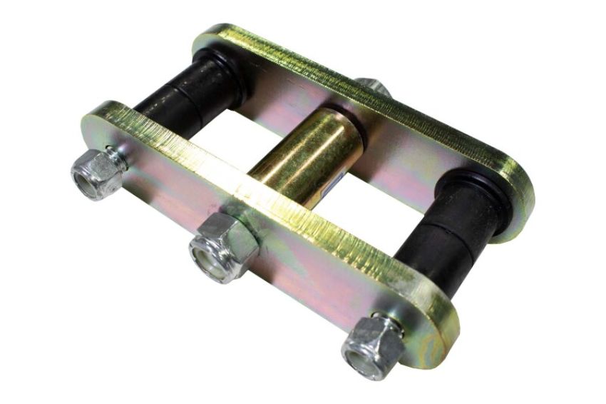 Fishbone Offroad FB27222 Front or Rear Greaseable Shackles FB27222