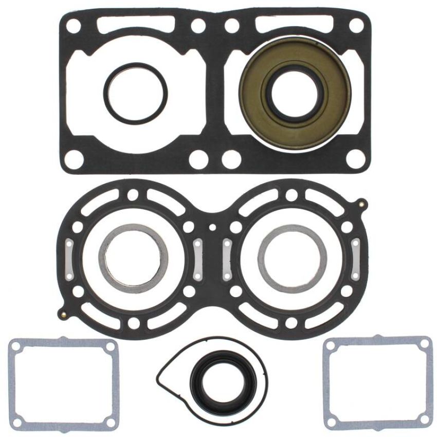 Vertex Pistons 711247 Vertex Gaskets 97-99 Yamaha Mountain Max 600 Complete Gasket Kit w/ Oil Seals