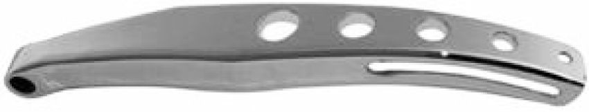 RACING POWER CO-PACKAGED RPCR9319 SB Chevy Swp Alternator Bracket Chrome