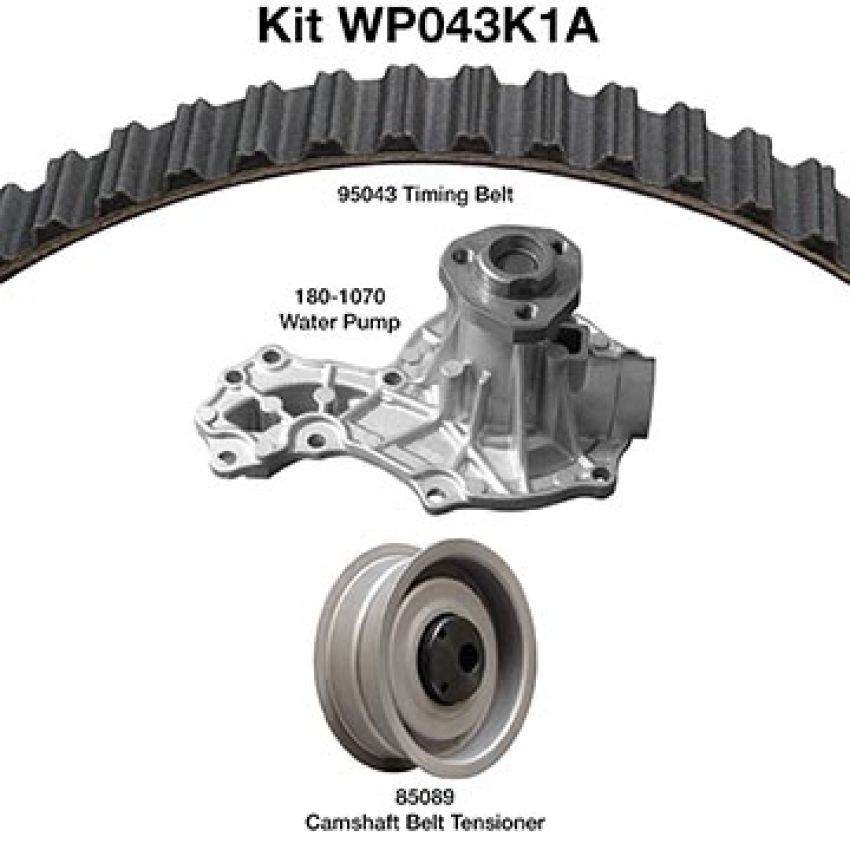 Dayco WP043K1A Water Pump Kit