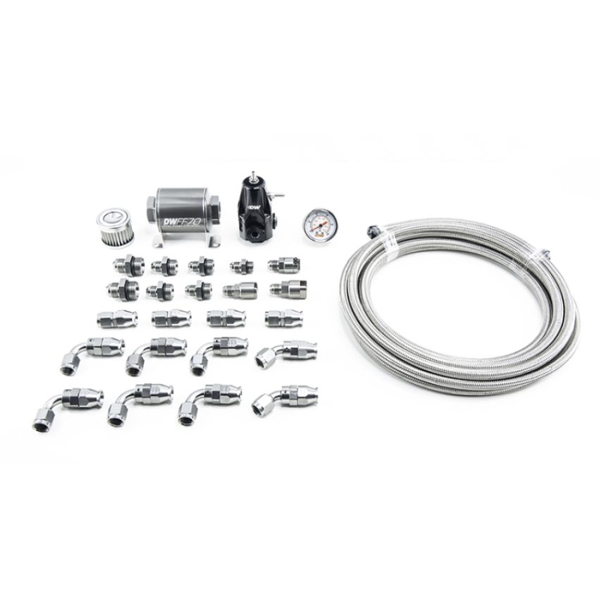DeatschWerks 10-15 Chevy Camaro X2 Series Pump Module -6AN CPE Plumbing Kit
