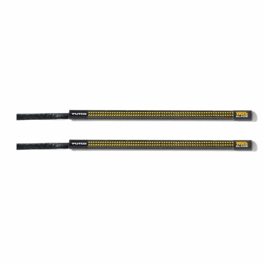 Putco Amber / Blue Work Blade - 12in (PAIR