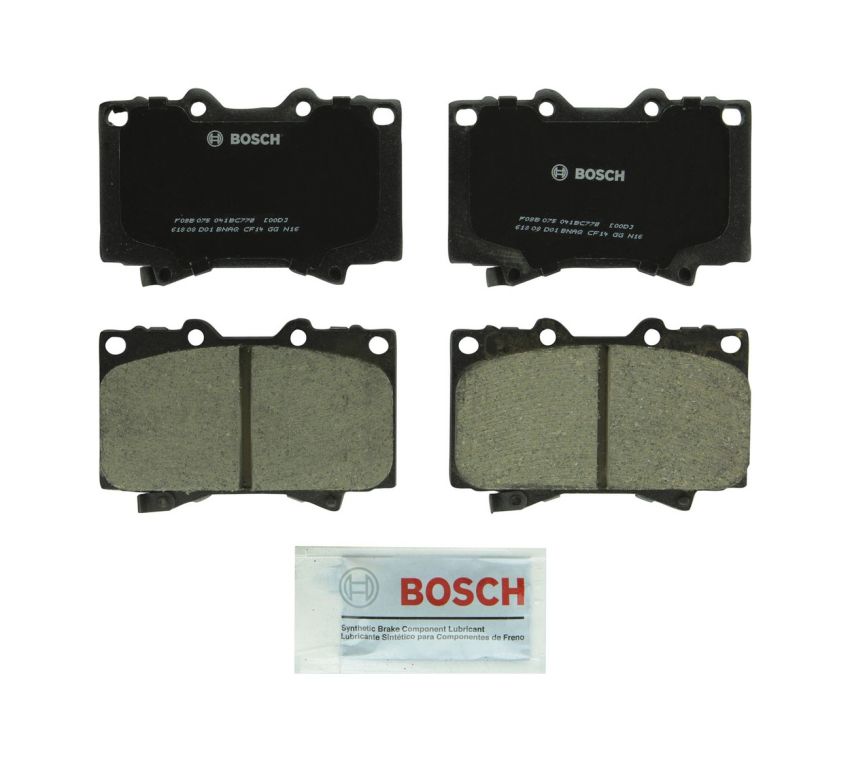 Bosch BC772 Bosch QuietCast Brake Pads