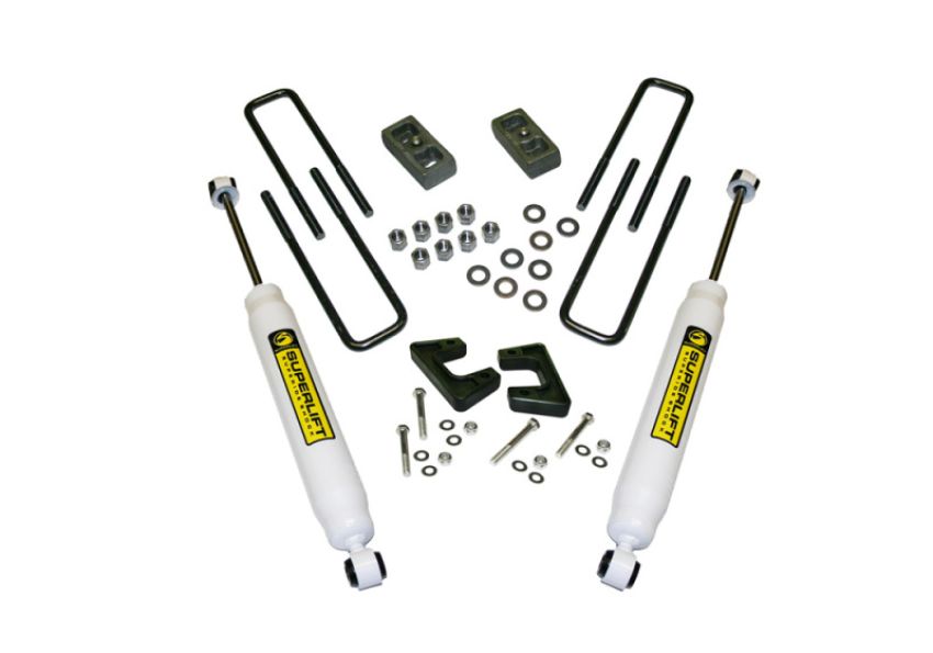 Superlift K1001 07-13 Chevy Silv/GMC Sierra 1500 4WD 2in Lift Kit w/ Rear  Shocks