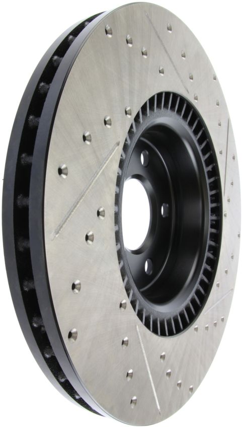 Stoptech 127.33134R Slotted & Drilled Sport Brake Rotor