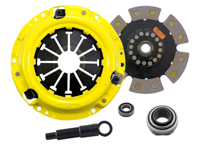 ACT HC2-HDR6 1988 Honda Civic HD/Race Rigid 6 Pad Clutch Kit