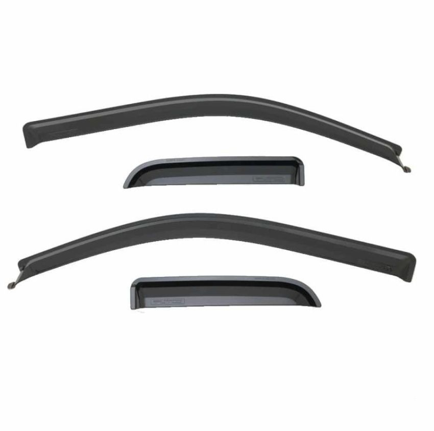 Putco 580154 09-14 FORD F-150 SUPER CAB - TAPE on APPLICATION Element Tinted Window Visors