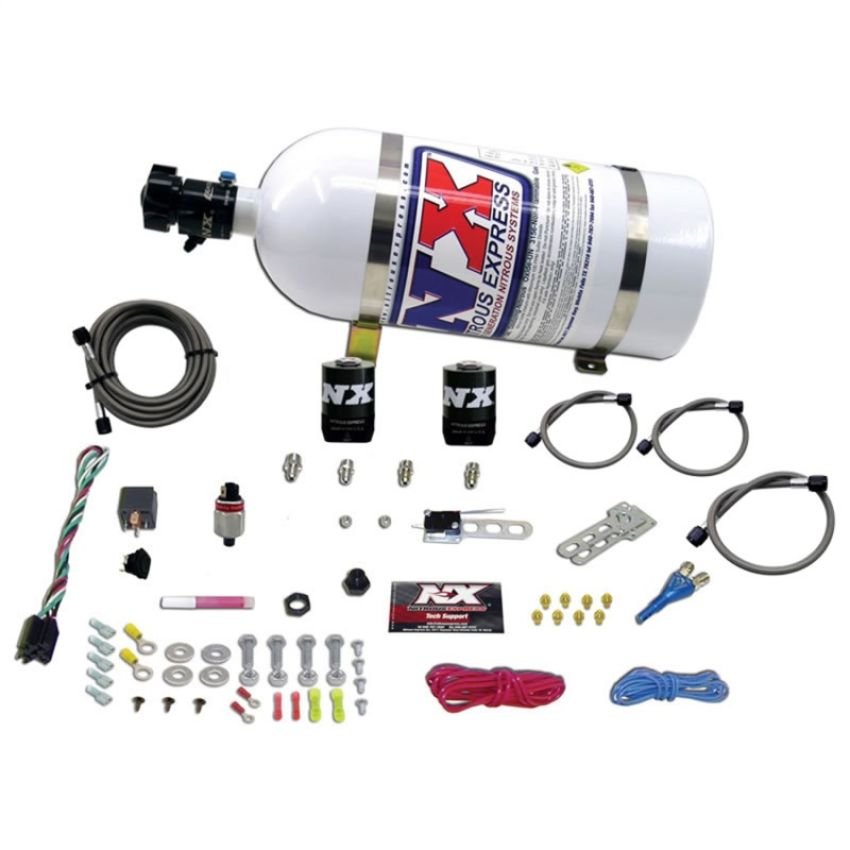 Nitrous Express 20929-10 INSTABOOST EFI NITROUS SYSTEM, 10LB BOTTLE