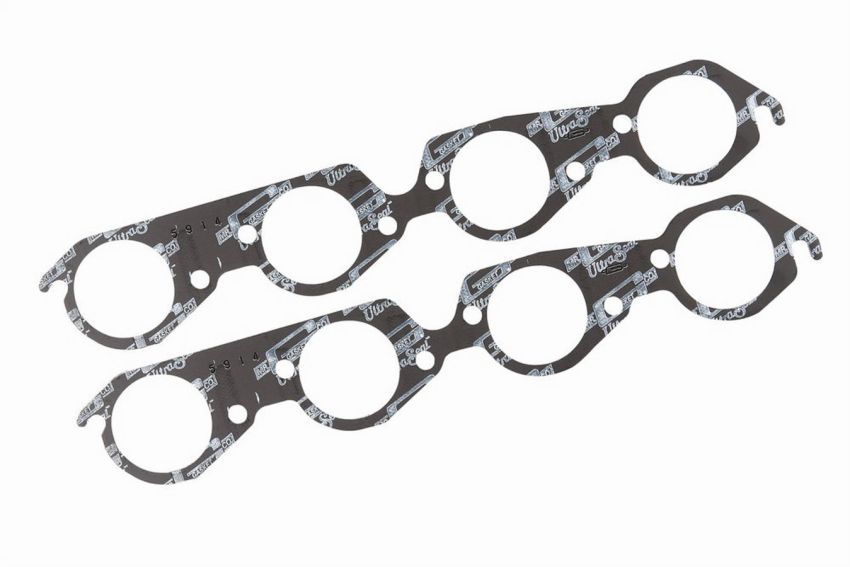 MR. GASKET MRG5914 BB Chevy Exhaust Gaskets 2.400 in Diameter