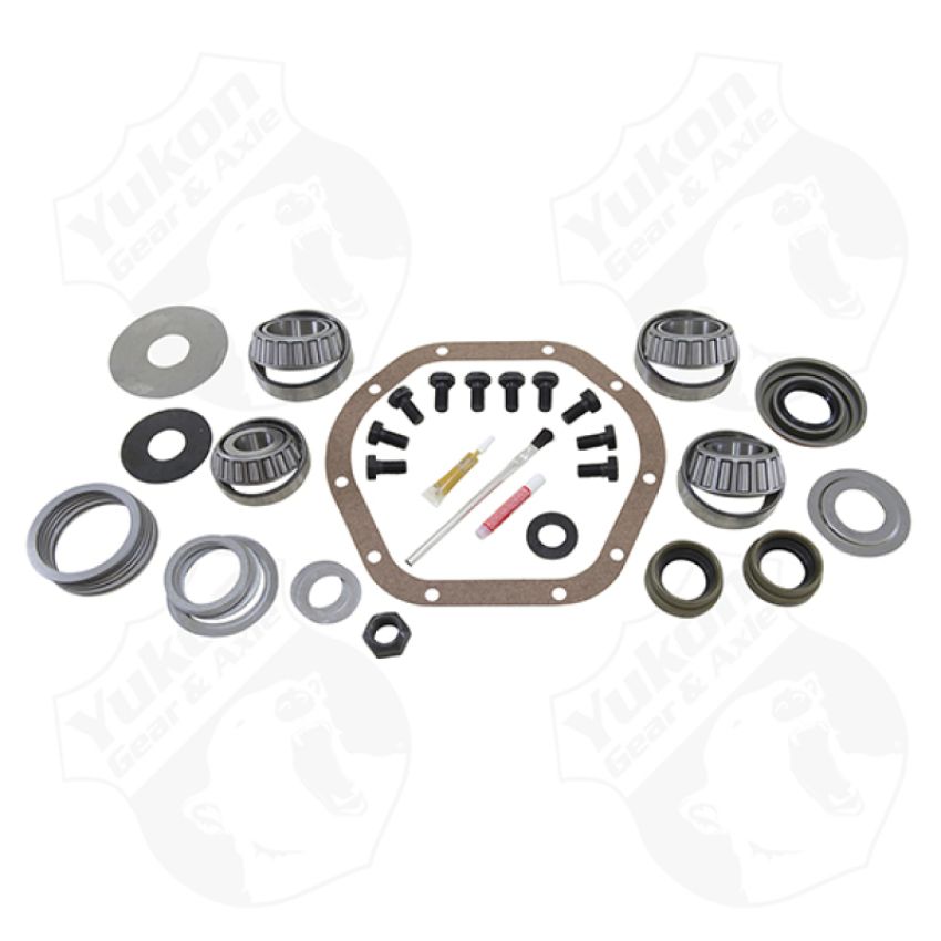Yukon Gear & Axle YK D44-VET Yukon Gear Master Overhaul Kit For Dana 44 Diff For 80-83 Corvette