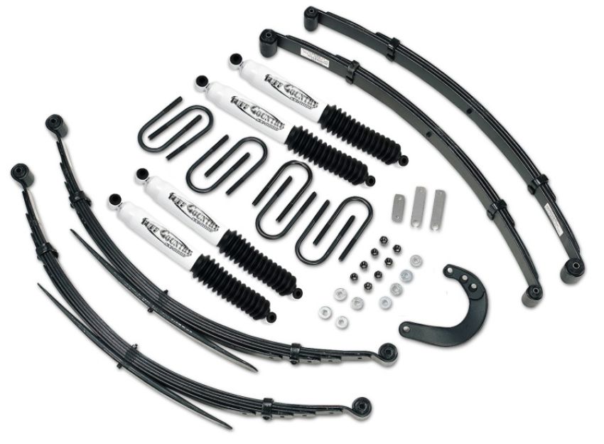 Tuff Country 14745KN 88-91 Chevy Suburban 3/4 Ton 4X4 4in Lift Kit HD (w/56in Rr Springs SX8000)