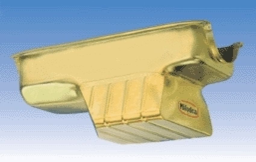 MILODON MIL30935 Sb Mopar Low Profile Pan