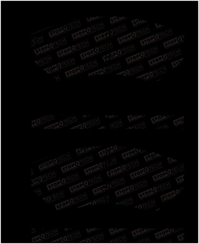 Stoptech 308.12730 Street Brake Pads