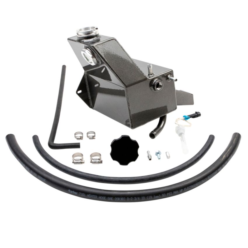Wehrli WCF100628-CT 13-18 Dodge 6.7L Cummins OEM Placement Coolant Tank Kit - Candy Teal