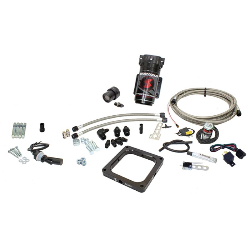 Snow Performance SNO-15035-T WATER METHANOL, GAS CARBURETED 4500 FLANGE, STAGE 1, WOT ACTIVATED No Tank