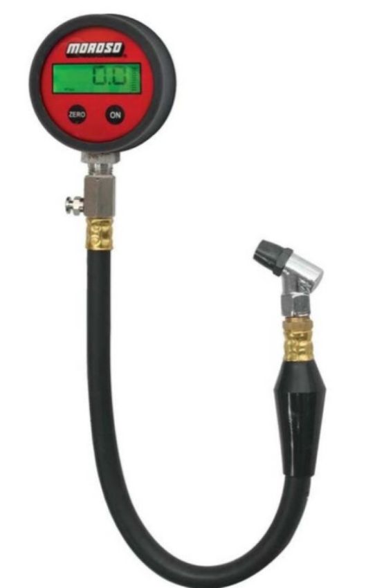 MOROSO MOR89574 Tire Gauge 0-15 Digital Backlit