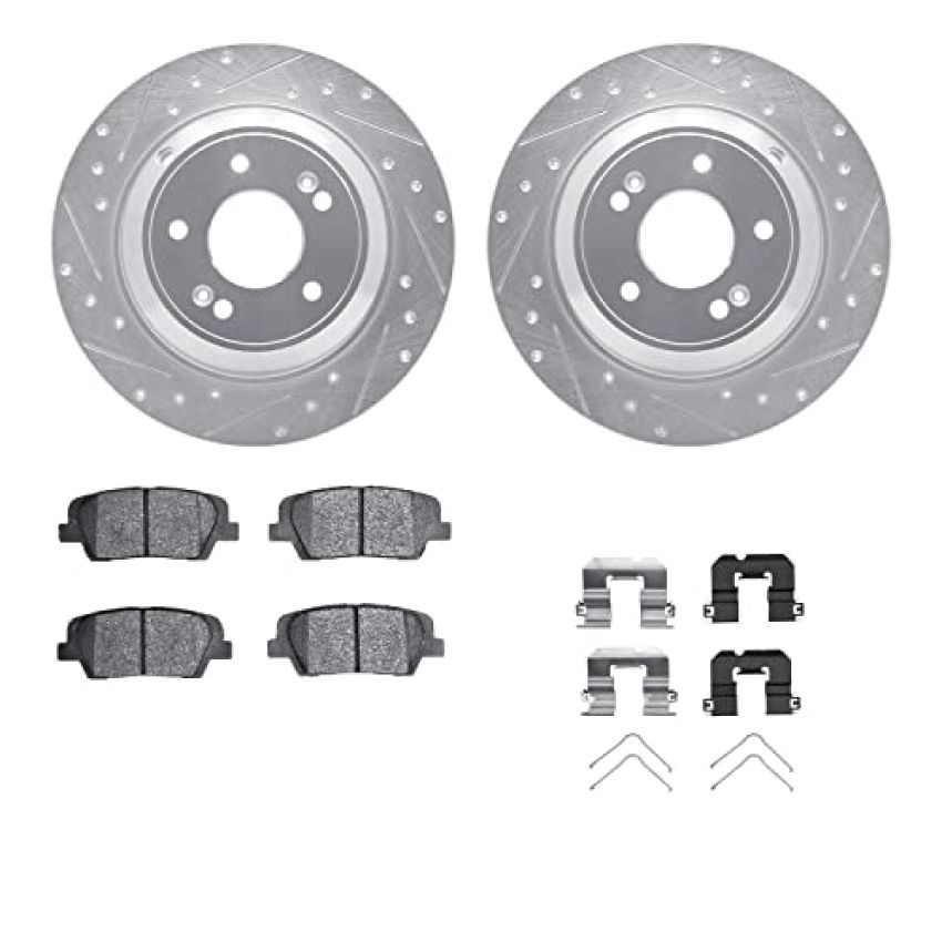 Dynamic Friction 7512-21050 Rotor Kit