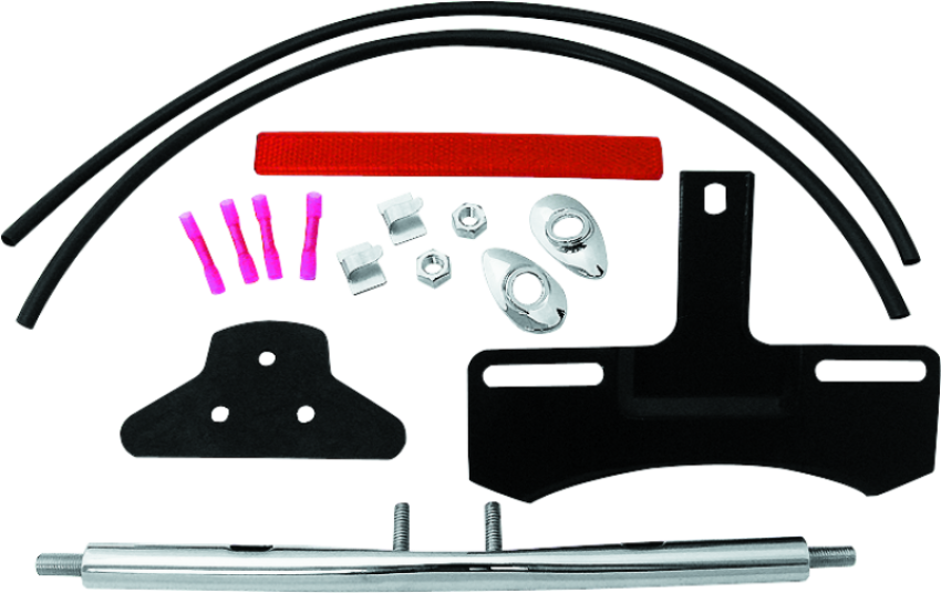 Bikers Choice 490584 04-19 XL 02-17 FXD Turn Signal Relocation Kit Replaces H-D 68732-02A