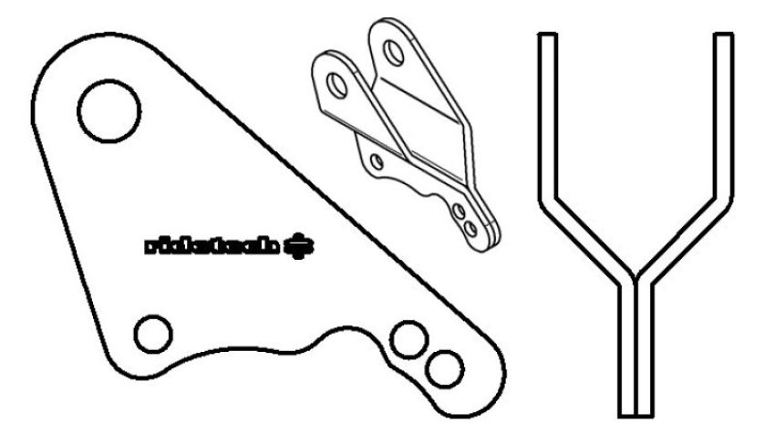 Ridetech 90001891 Ford 8 or 9