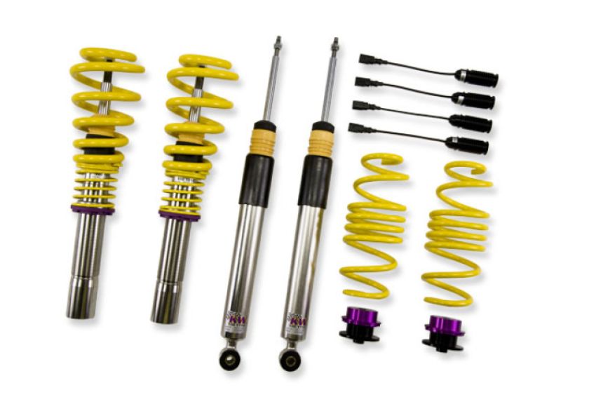 KW 15210099 Coilover Kit V2 Audi A4 S4 (8K/B8) w/ electronic dampening controlAvant Quattro All