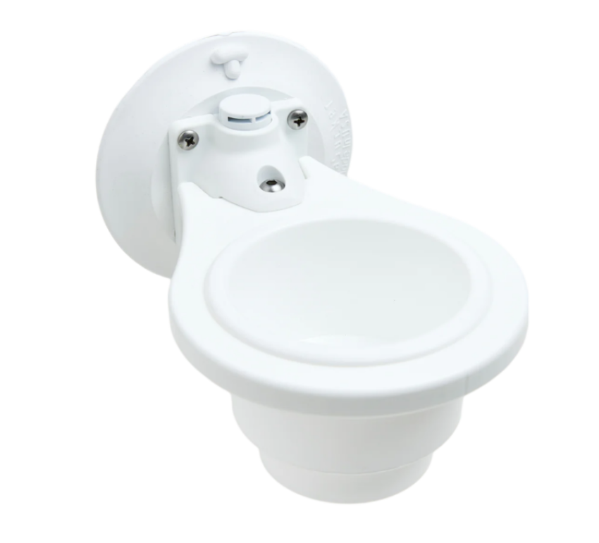 SeaSucker MC5314W-6 1-Cup Holder Vertical - White