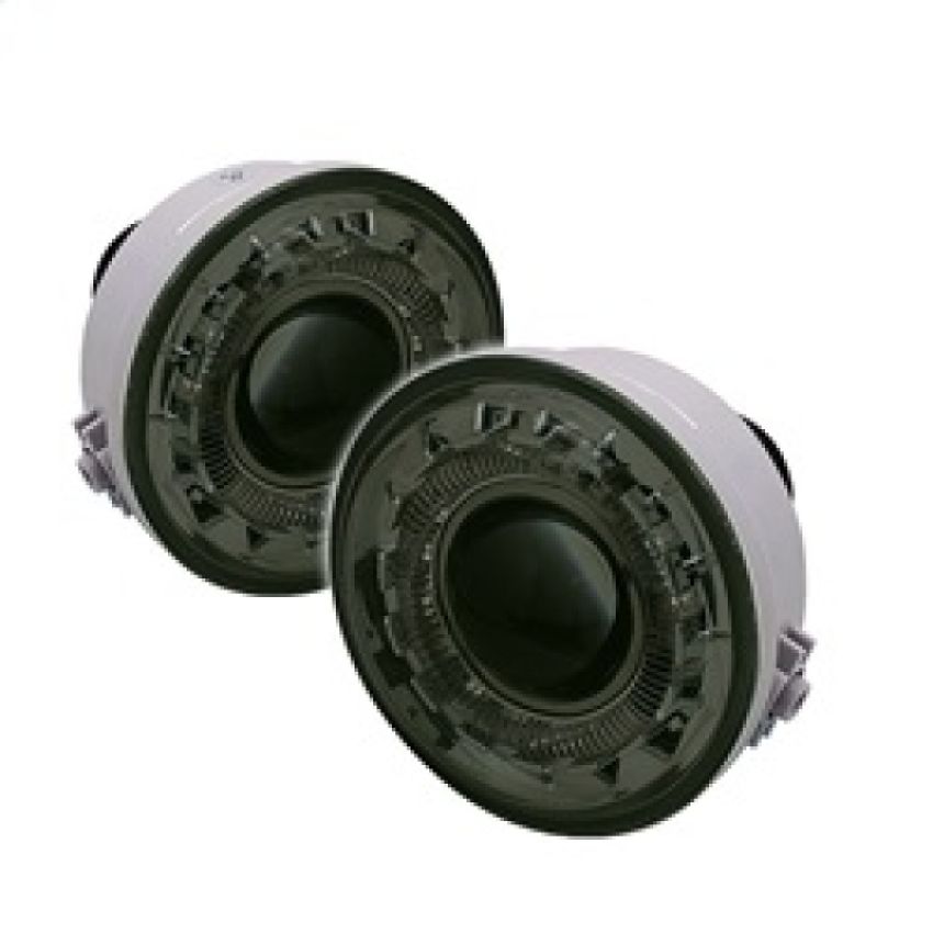 SPYDER 5021311 Halo Projector Fog Lights w/Switch - Smoke