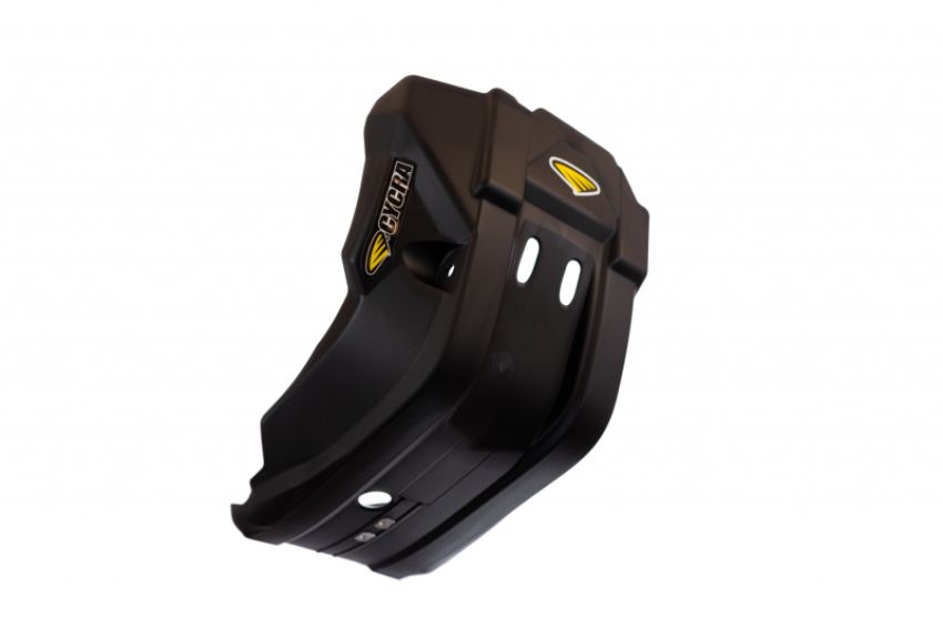 Cycra 1CYC-6241-12 18-19 SUZUKI RMZ450 Full Armor Skid Plate - Black